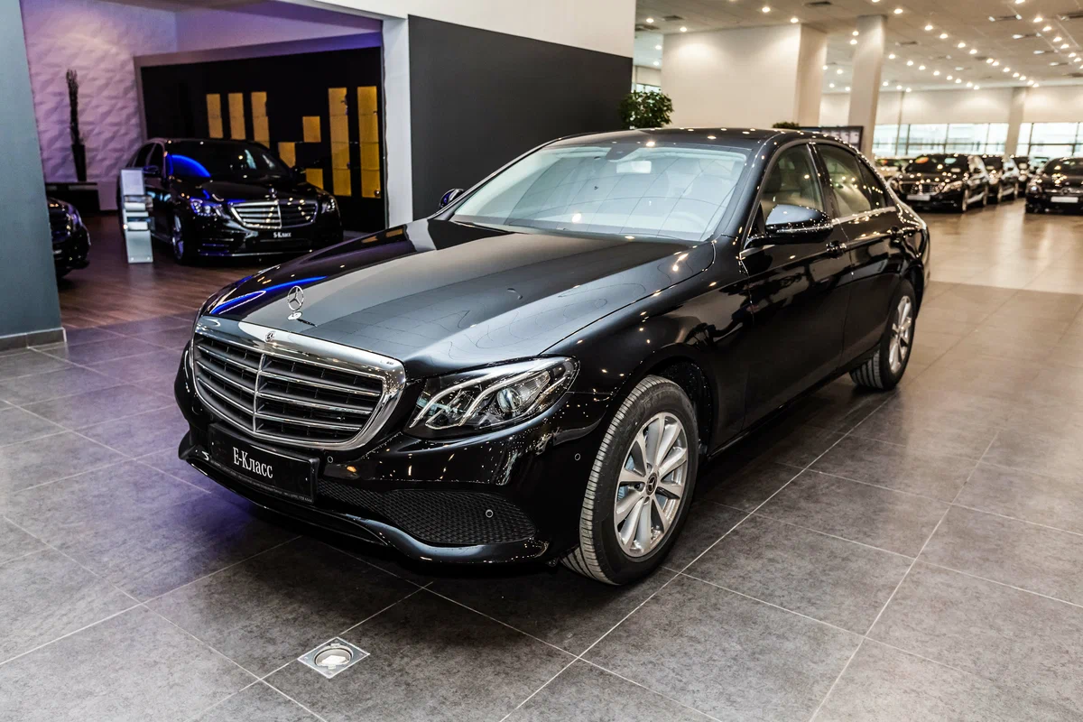 Mercedes-Benz E-Class