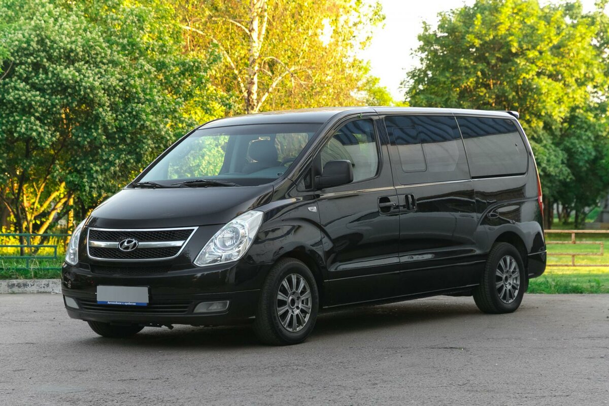 Hyundai Starex от 2015 года